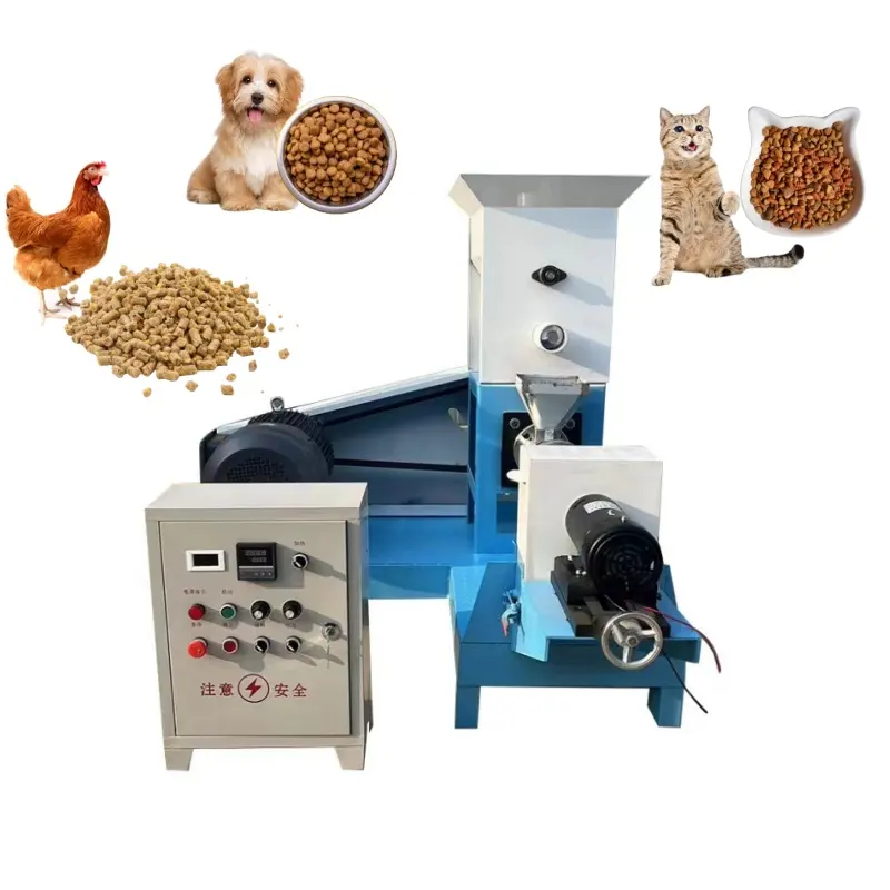 Высокоэффективные машины для обработки кормов для домашних животных, горячая Распродажа, оборудование для рыбоводства, высокое качество