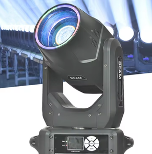 Mini Cabeza Móvil de 300W con Luz LED RGBW, Control DMX512, 8000K, Equipo de Discoteca/DJ/KTV - Product Image 2