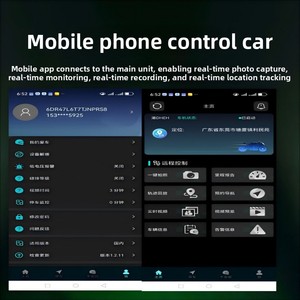 Xe Máy Lái Xe Máy Ghi Âm Được Xây Dựng Trong Amap Google Maps Navigation Carplay Hicar 4G Giám Sát Từ Xa Lốp Bảng Điều Khiển 1 Năm - Product Image 5