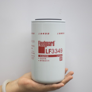 Filtre à huile moteur 3908616 LF3345 LF9009 FL3349 FS1280 FF5052 spécifiquement pour groupes électrogènes - Product Image 1