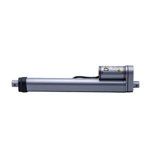 Kelas kualitas tahan air Linear actuator dengan switch 12VDC stroke 2inch -12inch Beban Dinamis 110LBS Statis memuat 500LBS