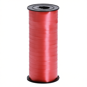 Party Love <b>Red</b> Plastic <b>Ribbon</b> 91M Reusable Valentine's Day Party Decoration - Product Image 1