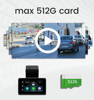 P83 2K 4G Auto-Dashcam mit Doppellinse, Nachtsicht-Aufnahme, WLAN, GPS-Unterstützung und 4G-Fernüberwachung