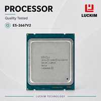 E5-2667V2 Prosesor CPU Server 8-Core 16-Thread 3.3-4.0GHz 25MB Cache LGA2011 130W