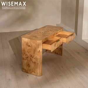 WISEMAX mobili in legno massello toletta con cassetto Design moderno camera da letto casa ufficio scrivania in legno finitura per Villa Hotel - Product Image 5