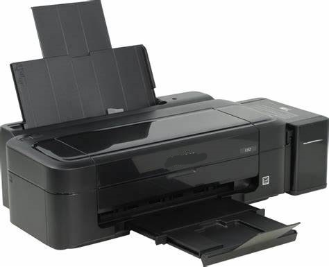 New for L130 Inkjet Printer 4 Colors 70ml Dye Ink 1200x1200dpi Semi-Automatic Flatbed Bill Printer 1 Year Warranty