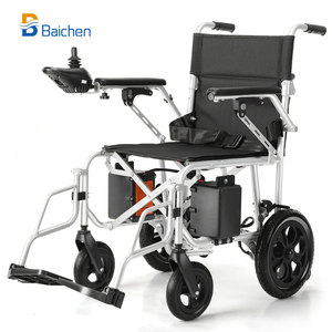 <span class=keywords><strong>Fauteuil</strong></span> <span class=keywords><strong>roulant</strong></span> <span class=keywords><strong>électrique</strong></span> pliable portable ultra-<span class=keywords><strong>léger</strong></span> en acier pour voyage, avec télécommande et joystick, pour personnes à mobilité réduite, Asie du Sud-Est 2026 - Product Image 1