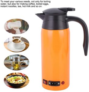 Bouilloire Électrique de <span class=keywords><strong>Voiture</strong></span> 12V/24V Grande Capacité 800ml <span class=keywords><strong>pour</strong></span> Camion et <span class=keywords><strong>Voiture</strong></span> – Vente Flash - Product Image 1