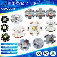 Module de puce LED SMD à haute puissance 8W 12W 15W 20W avec diodes LED CREE 5050 3535 RGBW UV IR pour éclairage de scène LED