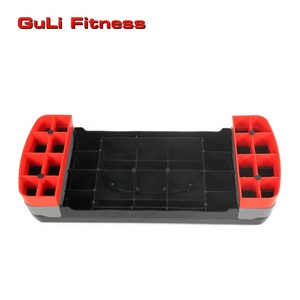 68CM Aerobic <strong>Steps</strong> OEM/ODM <strong>Step</strong> Platforms Trainer Adjustable <strong>Exercise</strong> Fitness Workout Stepper Body Slimming 68L X 28W X (10-15)H - Product Image 5
