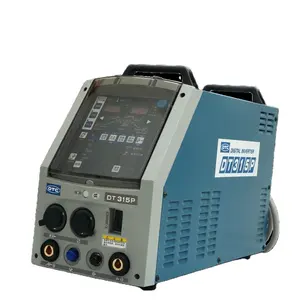 Machine de soudage TIG à impulsion CC DT315P entièrement numérique IGBT Soft Switching Inverter Control