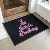 Tapis de sol antidérapant en PVC blanc, style nordique, personnalisable avec logo, pour la vente en gros, design DIY, imperméable, en rouleau