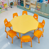 Meubles de salle de classe d'école maternelle chaise de bureau en bois et table pour enfants pépinière meubles pour enfants