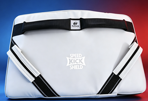 Cible de frappe et bouclier de protection pour le pied, la main et la poitrine, en forme d'arc, durable, pour la boxe, le kick, l'entraînement thaï, le Taekwondo, le <span class=keywords><strong>Karaté</strong></span>, le Sanda - Product Image 2