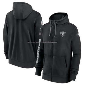 2025/26 felpe da <span class=keywords><strong>uomo</strong></span> personalizzate <span class=keywords><strong>verde</strong></span> Bay Packers felpe con cappuccio di alta qualità in Denim tessuto ricamato American Football - Product Image 4