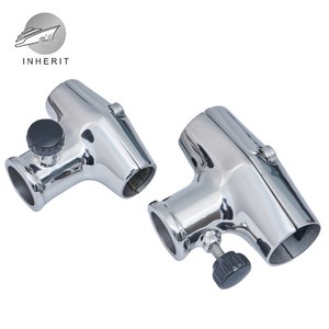 ฐานท่อโลหะเฮอริเทจ 316/304 สแตนเลสสตีล อุปกรณ์เรือยอชท์ทางทะเล - Product Image 3