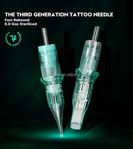 <span class=keywords><strong>Agujas</strong></span> de cartucho de tatuaje Universal de arte corporal profesional, máquina de tatuaje <span class=keywords><strong>rotativa</strong></span>, <span class=keywords><strong>agujas</strong></span> de tatuaje de membrana - Product Image 2