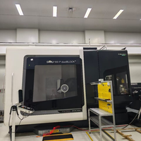 Centre d'usinage CNC à 5 axes de haute précision Dmg Mori DMU 95 pour composants d'équipements d'automatisation de précision