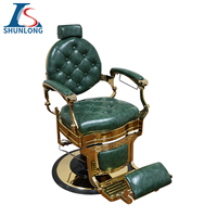 Chaise de salon de coiffure haut de gamme équipement de salon de coiffure antique salon de chaises de barbier professionnel