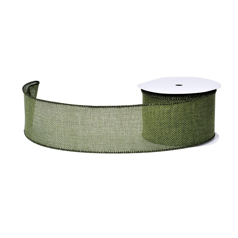 #Dark Green-Burlap