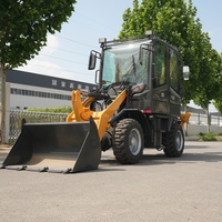 Chargeuse-pelleteuse, excavatrice, mini-chargeuse-pelleteuse 4x4, machine de terrassement de 1,8 tonne, moteur diesel