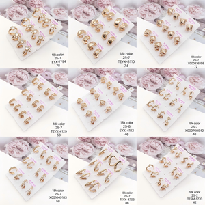 250330 <strong>Earrings</strong> XUPING Whosale Card 18K <strong>Gold</strong> Plated Women <strong>Dangle</strong> Huggie <strong>Earrings</strong> Fashion Hoop <strong>Earrings</strong> - Product Image 2