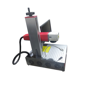 Mini Größe 20W 30W 50W Speicher karte Faser herstellungs maschine für Metall und Kunststoff mit hoher Geschwindigkeit - Product Image 2