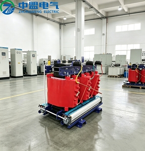 Transformador Trifásico de Resina Fundida Sumergido en Aceite SCB-18 de 10Kv, Alta Eficiencia y Baja Pérdida, Certificado ISO, Directo de Fábrica, 400V 50/60Hz - Product Image 4