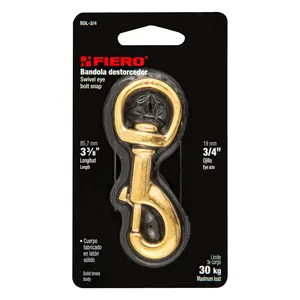 FIERO 3/4 'scatola girevole in ottone da 12 unità Hardware marino - Product Image 4