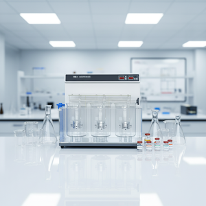 CHINCAN RB-1 RBY-4B предельное время оттаивания тестер 20 ~ 45C 5L суппозиторий предел времени дезинтеграции тестер - Product Image 3