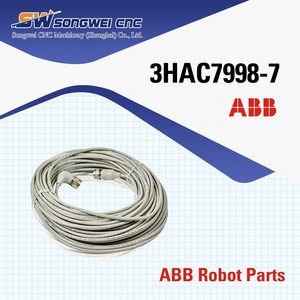 Câble de signalisation de contrôle A-BB Robot Parts 3HAC7998-7, pièce de rechange automatique - Product Image 3