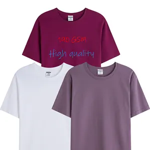 Spring and summer custom T-shirt can customize printed T-shirt wholesale custom men's T-shirt