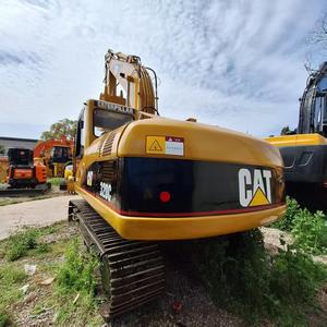 Excavadora hidráulica Caterpillar CAT 320C 320 de 20 toneladas, usada, original japonesa, en venta - Product Image 6