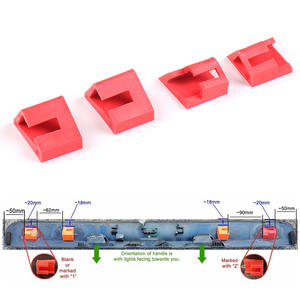 Kit de Clips y Sujetadores Automotrices Transfronterizos Más Vendidos, Clips de Reparación para Manija de Maletero y Puerta Trasera para Nissan Qashqai - Product Image 1