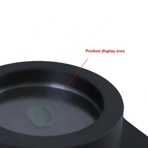 Espositore Rotante Personalizzato per Tabacco con Levitazione Magnetica per Fiere - Product Image 5