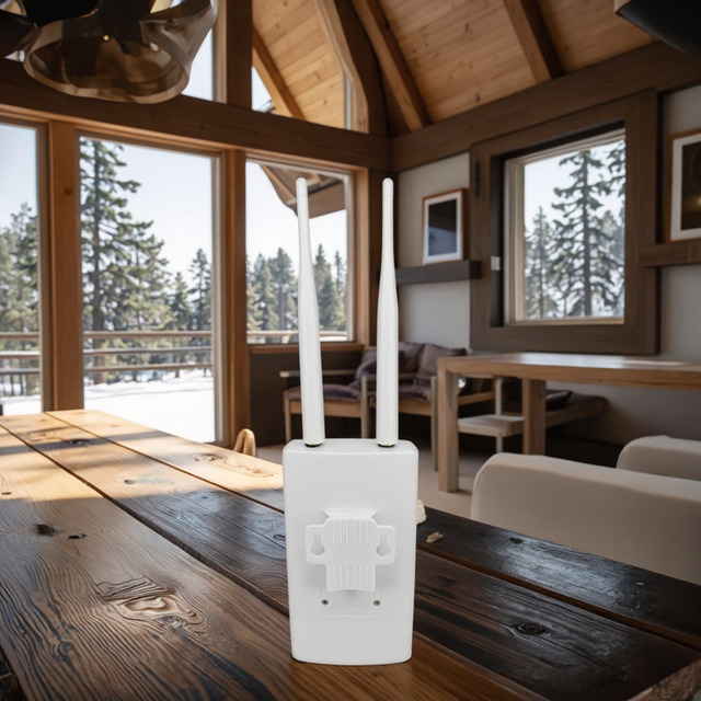 High-Speed 300Mbps Portable WiFi Router Firewall Feature Waterproof Outdoor LAN Port 4G LTE for Southeast Asia Africa Eurasia
