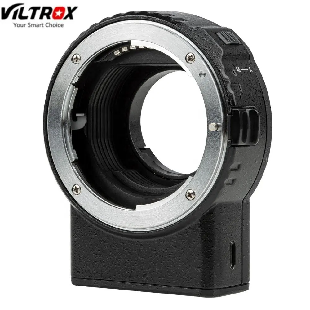 Viltrox NF-M1 Novo adaptador Auto Focus Lens para Nikon F-montagem Da Lente para M4/3 Câmera Panasonic Olympus câmera DSLR BMPCC