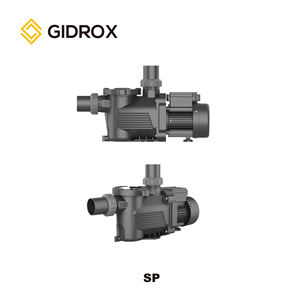 Bomba de Circulación para Piscina de Venta al por Mayor, de Alta Potencia y Una Sola Velocidad, Autocebante, con Filtro - Product Image 5