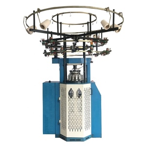 ماكينة حياكة دائرية عالية السرعة لصنع الياقات والأكمام بدون درزات - Product Image 1