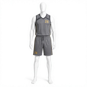 Vente flash - Tenue de basket respirante et à séchage rapide avec design personnalisé, matière 100% polyester, prix bas - Product Image 1
