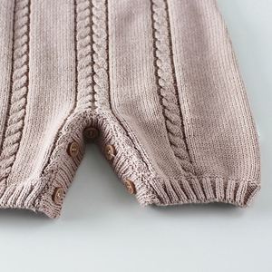 Conjunto de Ropa de Punto para Bebé Recién Nacido, Primavera-Verano, Diseño Lindo, Fabricación OEM - Product Image 5