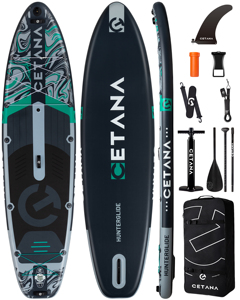กระดานยืนพายแบบเป่าลมรุ่นขายดี PF Sup Custom รุ่น CT04/5 โครงสร้างเย็บติดกันด้วย PVC+EVA น้ำหนักเบา - Product Image 1