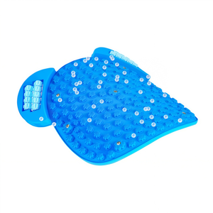 Tapis de massage des pieds par acupression, plaque de pression pour semelles douloureuses, pour la thérapie des méridiens, équipement de fitness à domicile, stock en gros - Product Image 2