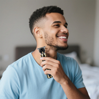 Tondeuse à barbe vintage T9 Tondeuse à cheveux sans fil Tondeuse à cheveux professionnelle sans fil pour hommes