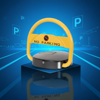 Serrure intelligente pour stationnement de voiture, 100 pièces, protection d'espace, télécommande pour stationnement