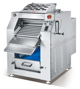Máquina para Hacer Pan Francés de Alta Velocidad, Amasadora y Laminadora Automática YMA208 de Acero Inoxidable, Suministro de Fábrica - Product Image 1