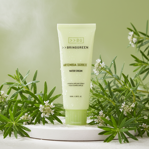 BRINGGREEN Artemisia EX crema de agua 100mL Corea Kbeauty cuidado de la piel loción facial para blanquear cosmético calmante - Product Image 3