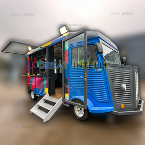Camion de vente mobile personnalisé, camion de barbier, magasin de détail mobile sur roues, boutique de pneus, salon de livres, salon de beauté, spa, stand, kiosque - Product Image 3