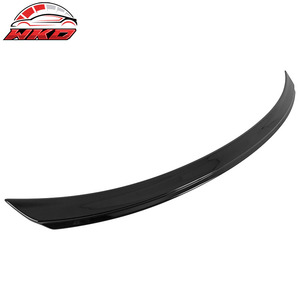 Convient pour Subaru BRZ 2022-2026, becquet de coffre style D, noir brillant - Product Image 3