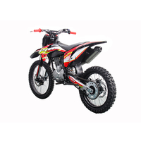Alimentation d'usine Essence Puissance 250cc Automatique 4 Temps CE Dirt Bike Moto Adulte Moto Pit Bike